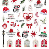 Nail Sticker - 2599 - Christmas