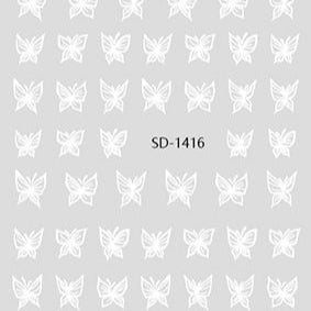 Nail Sticker 3D - 1416 - Butterfly