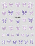 Nail Sticker 3D - 1427 - Butterfly