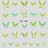Nail Sticker 3D - 1425 - Butterfly