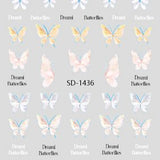 Nail Sticker 3D - 1436 - Butterfly