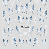 Nail Sticker 3D - 1445 - Butterfly