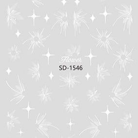 Nail Sticker 3D - 1546 - Décor