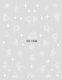 Nail Sticker 3D - 1546 - Décor