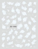 Nail Sticker 3D - 1456 - Roses