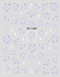 Nail Sticker 3D - 1465 - Flower