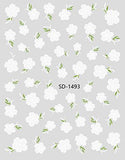 Nail Sticker 3D - 1493 - Flower