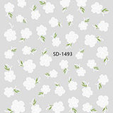 Nail Sticker 3D - 1493 - Flower