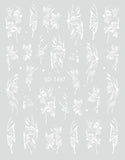 Nail Sticker 3D - 1497 - Flower