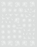 Nail Sticker 3D - 1501 - Flower