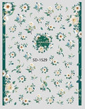 Nail Sticker 3D - 1529 - Flowers
