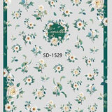 Nail Sticker 3D - 1529 - Flowers