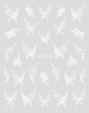Nail Sticker 3D - 2113 - Butterfly