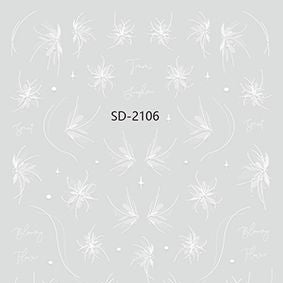 Nail Sticker 3D - 2106 - Décor