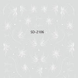 Nail Sticker 3D - 2106 - Décor