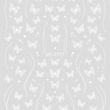 Nail Sticker 3D - 2117 - Butterfly