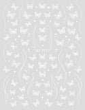 Nail Sticker 3D - 2117 - Butterfly