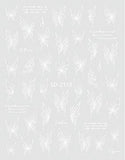 Nail Sticker 3D - 2118 - Butterfly