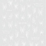 Nail Sticker 3D - 2118 - Butterfly