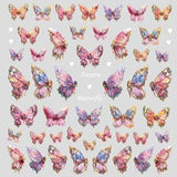 Nail Sticker 3D - 2105 - Butterfly