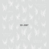 Nail Sticker 3D - 2087 - Butterfly