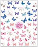 Nail Sticker - 2371 - Butterfly