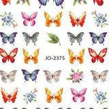 Nail Sticker - 2375 - Butterfly