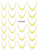 Nail Sticker - 3D French Ombre