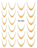 Nail Sticker - 3D French Ombre