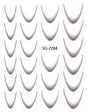 Nail Sticker - 3D French Ombre
