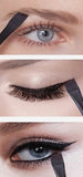 Eyebrow / Eyeliner Brush - 6pcs