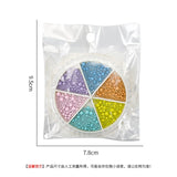 Nail Decoration - Steel Caviar Balls - Macaron / Candy