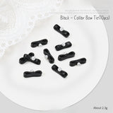 Nail Decoration - Ballet Ribbon Bows & Collar Bars - 10pcs