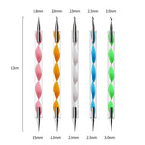 Dotting Tool -  Different Sizes -  5pcs