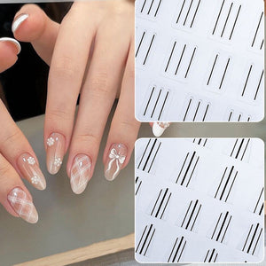 Nail Sticker - Stencil for Airbrushing