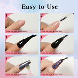 Vendeeni  - UV Gel Polish - Magic Mirror Top Coat