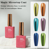 Vendeeni  - UV Gel Polish - Magic Mirror Top Coat