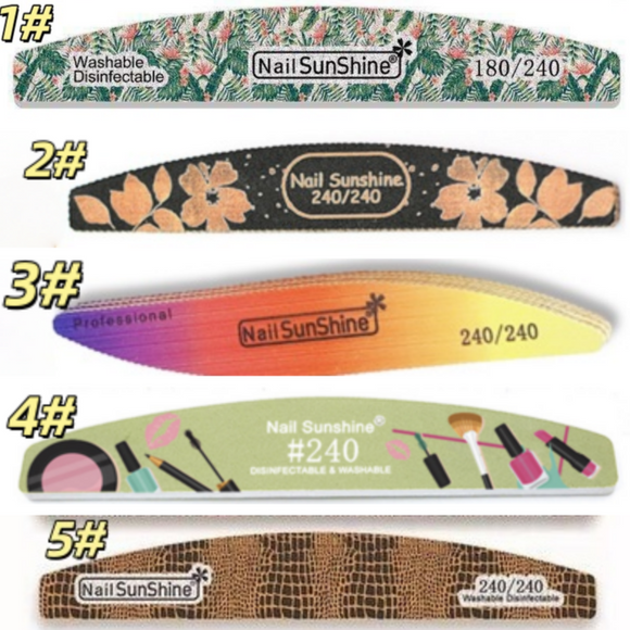 Nail File - 240/240 - 25pcs