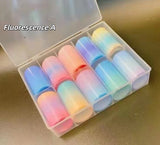 Foil Paper - 10 Boxes + 1 Glue