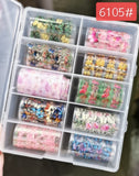 Foil Paper - 10 Boxes + 1 Glue