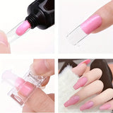 Poly Gel Nail Clip - Colourfull - 10pcs