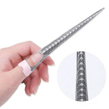 Nail Forms - Tip Sculpting Guide Stickers - YC-42 - 50pcs