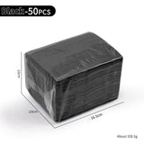 Disposable Multi-Purpose Beauty Pad Paper Mat - 50pcs