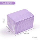 Disposable Multi-Purpose Beauty Pad Paper Mat - 50pcs