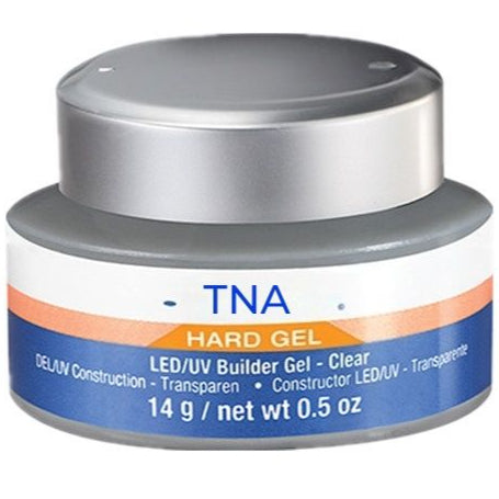 Hard Gel - UV Builder Gel - Clear - 56g