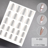 Nail Sticker - Stencil for Airbrushing