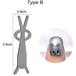 Cat Eye Magnet - Y Shape - B