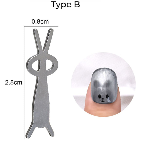 Cat Eye Magnet - Y Shape - B