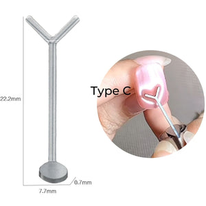 Cat Eye Magnet - Y Shape - C
