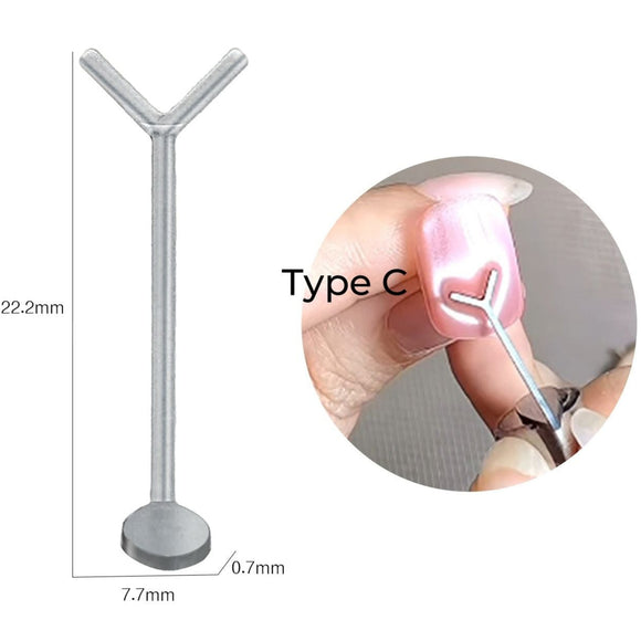Cat Eye Magnet - Y Shape - C